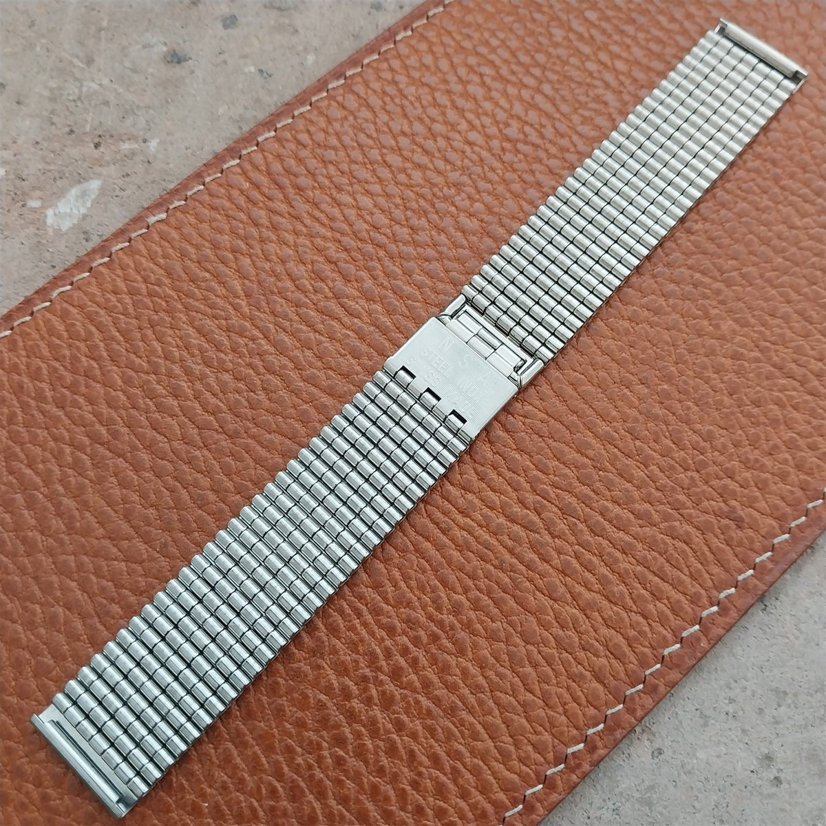 Hamilton Odyssee Stainless Steel NOS Vintage Watch Band