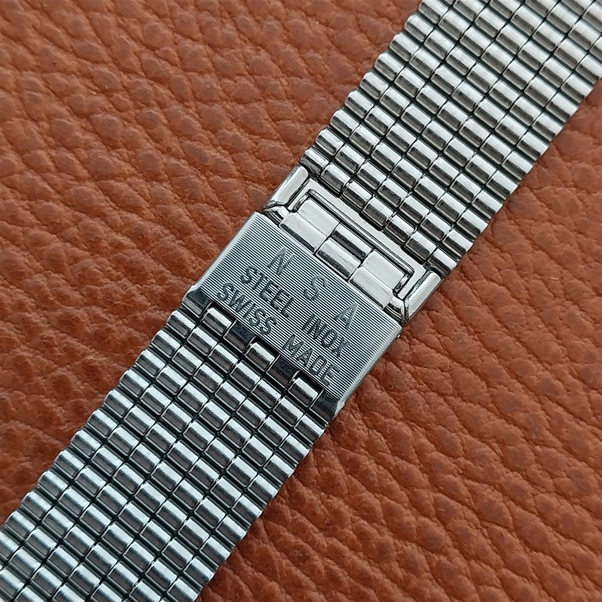 Hamilton Odyssee Stainless Steel NOS Vintage Watch Band