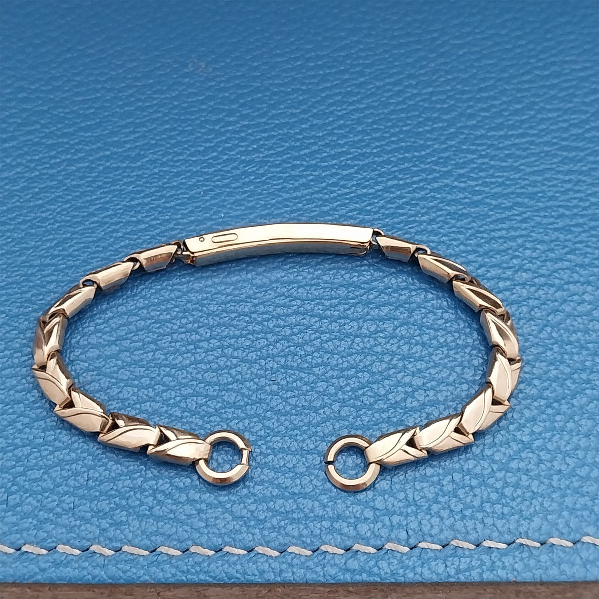 Kestenmade Gold-Filled Ladies NOS 1950s Vintage Cocktail Watch Band