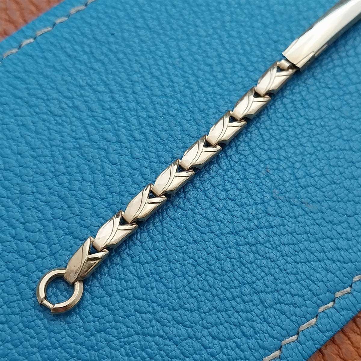 Kestenmade Gold-Filled Ladies NOS 1950s Vintage Cocktail Watch Band