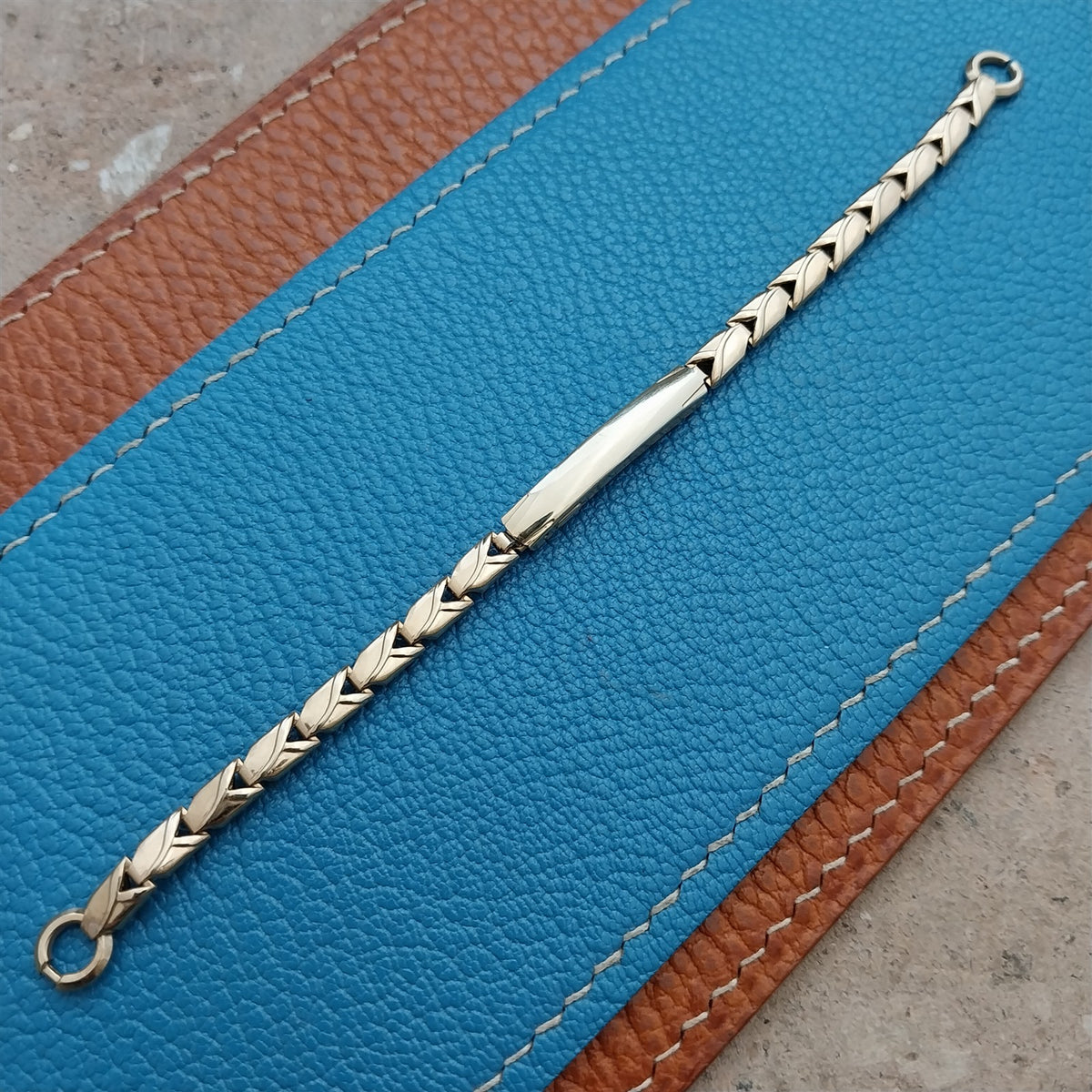 Kestenmade Gold-Filled Ladies NOS 1950s Vintage Cocktail Watch Band