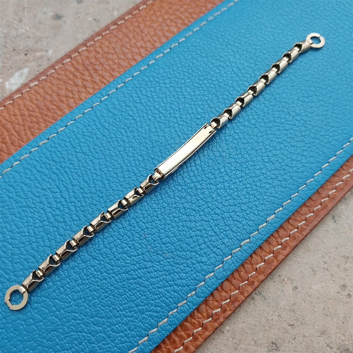 Kestenmade Gold-Filled Ladies NOS 1950s Vintage Cocktail Watch Band