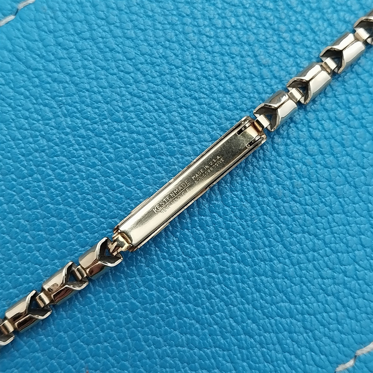 Kestenmade Gold-Filled Ladies NOS 1950s Vintage Cocktail Watch Band