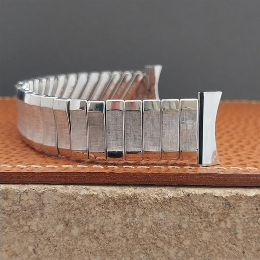 White Gold Filled Flex-Let Renaissance 1960 Unused Vintage Watch Band