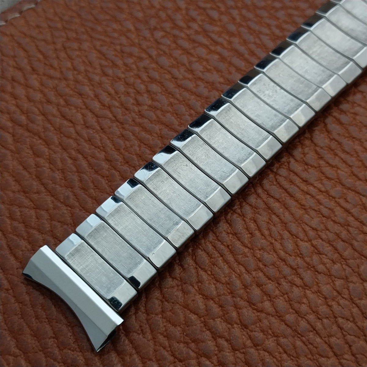 White Gold Filled Flex-Let Renaissance 1960 Unused Vintage Watch Band
