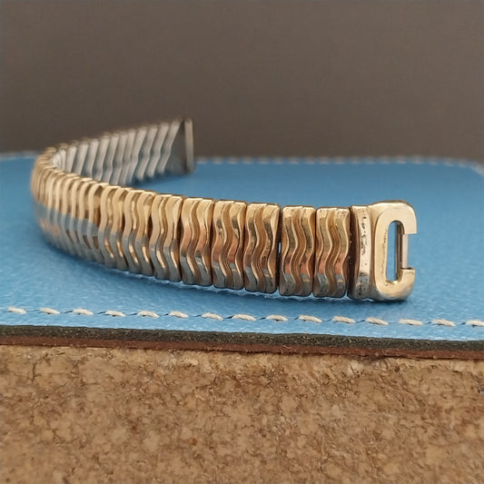 1950s Kreisler Ladies Gold-Filled Vintage Cocktail Watch Band