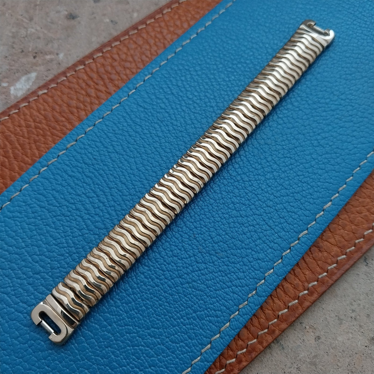 1950s Kreisler Ladies Gold-Filled Vintage Cocktail Watch Band