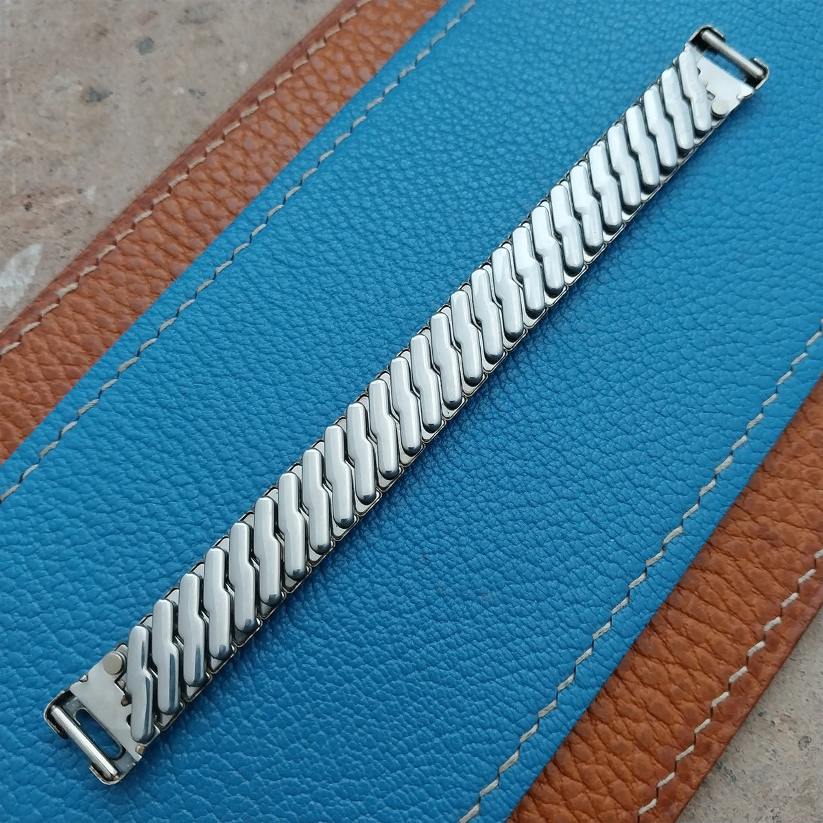 1950s Kreisler Ladies Gold-Filled Vintage Cocktail Watch Band