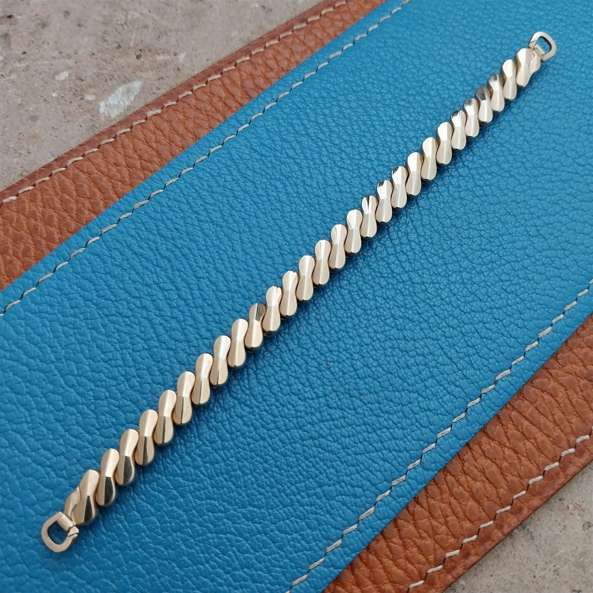 Ladies Gold-Filled Craftex Unused Vintage Cocktail Watch Band