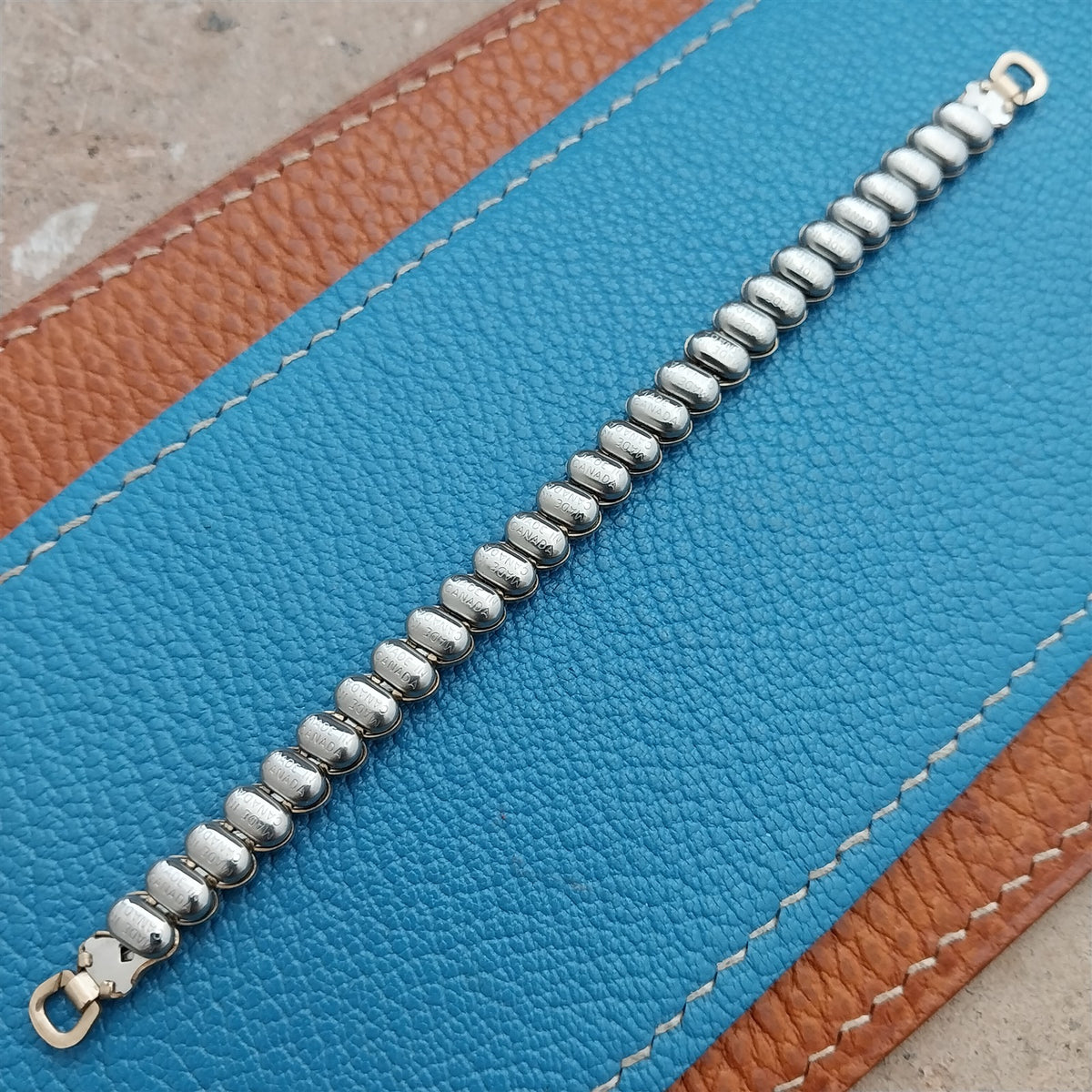 Ladies Gold-Filled Craftex Unused Vintage Cocktail Watch Band