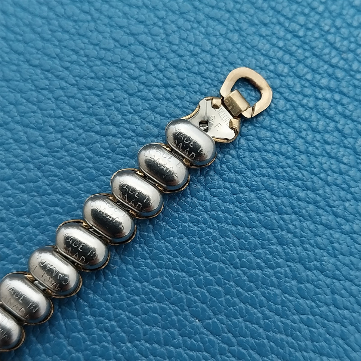 Ladies Gold-Filled Craftex Unused Vintage Cocktail Watch Band