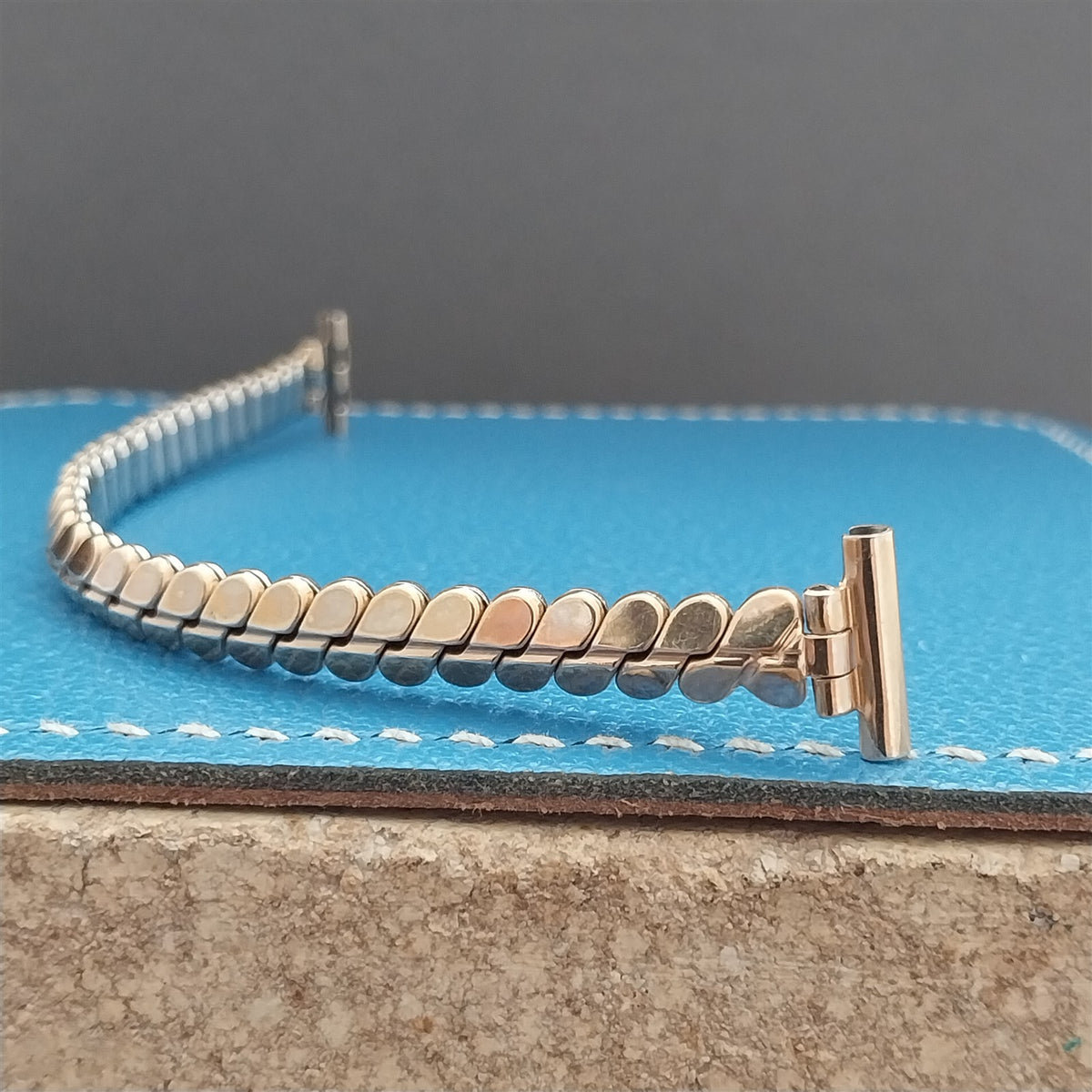 1/2" Kreisler Ladies Gold-Filled 1950s Vintage Cocktail Watch Band