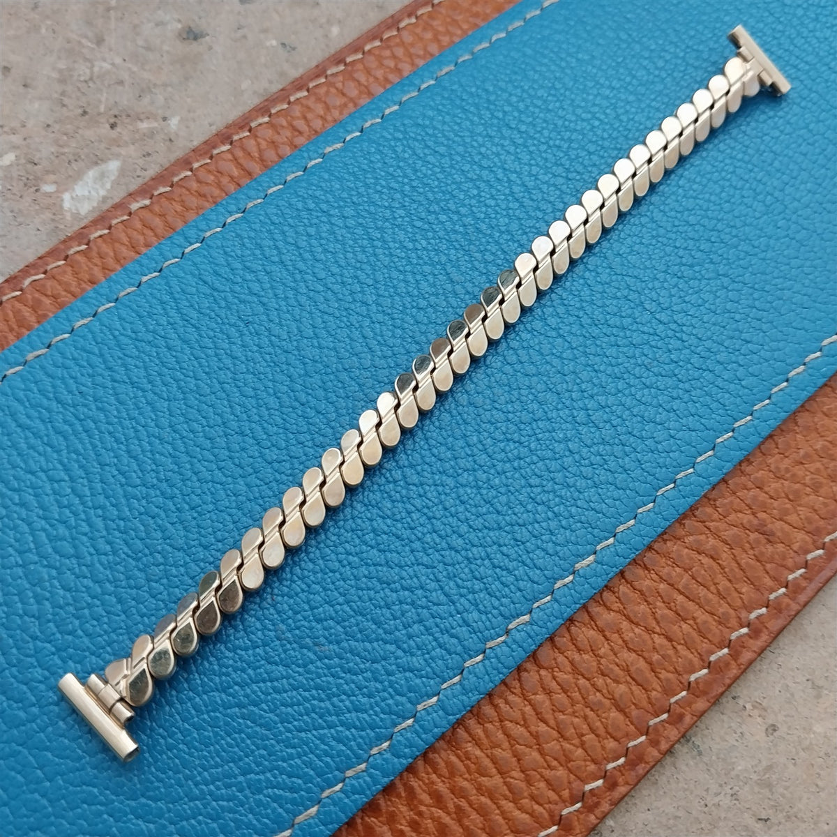 1/2" Kreisler Ladies Gold-Filled 1950s Vintage Cocktail Watch Band