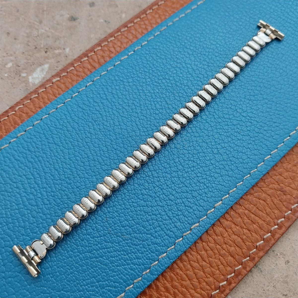 1/2" Kreisler Ladies Gold-Filled 1950s Vintage Cocktail Watch Band