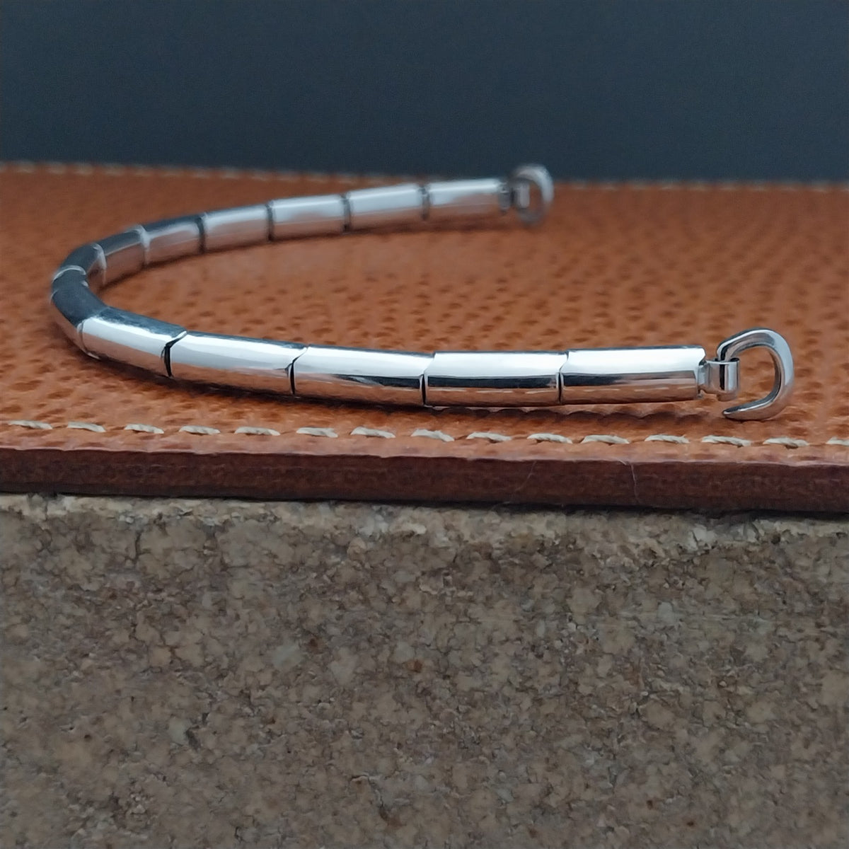 Vintage 1960s Kreisler Silver-Tone Ladies Cocktail Watch Band