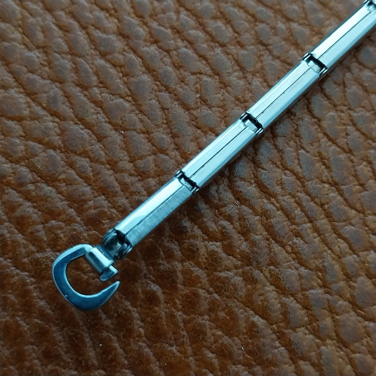 Vintage 1960s Kreisler White Gold-Filled Ladies Cocktail Watch Band