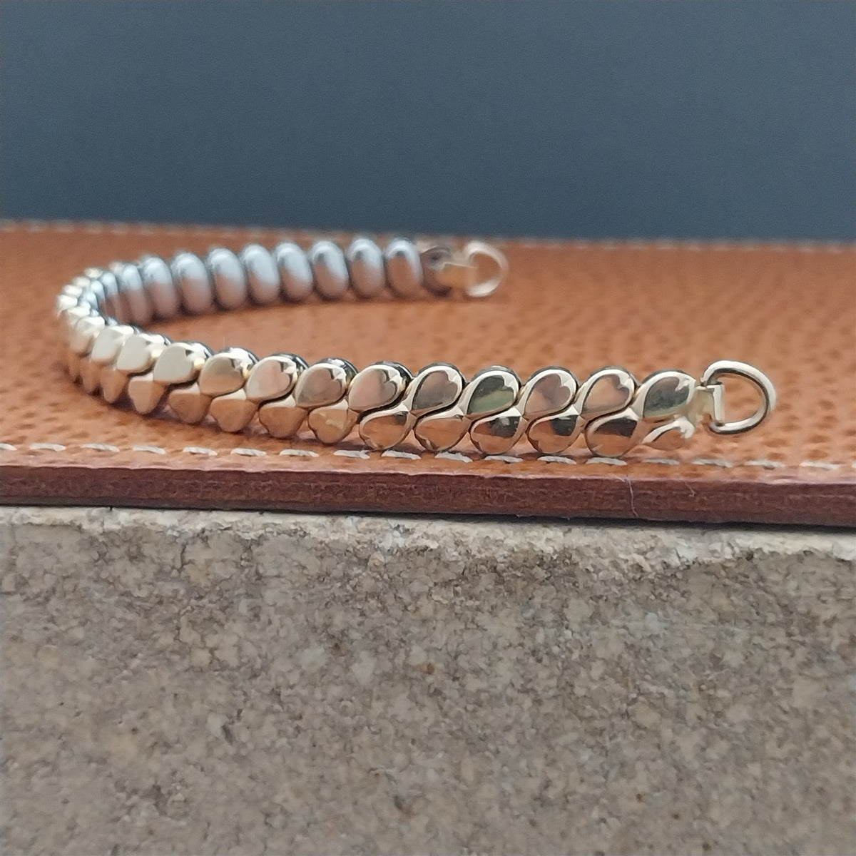 Ladies Gold-Filled Craftex Unused Vintage Cocktail Watch Band