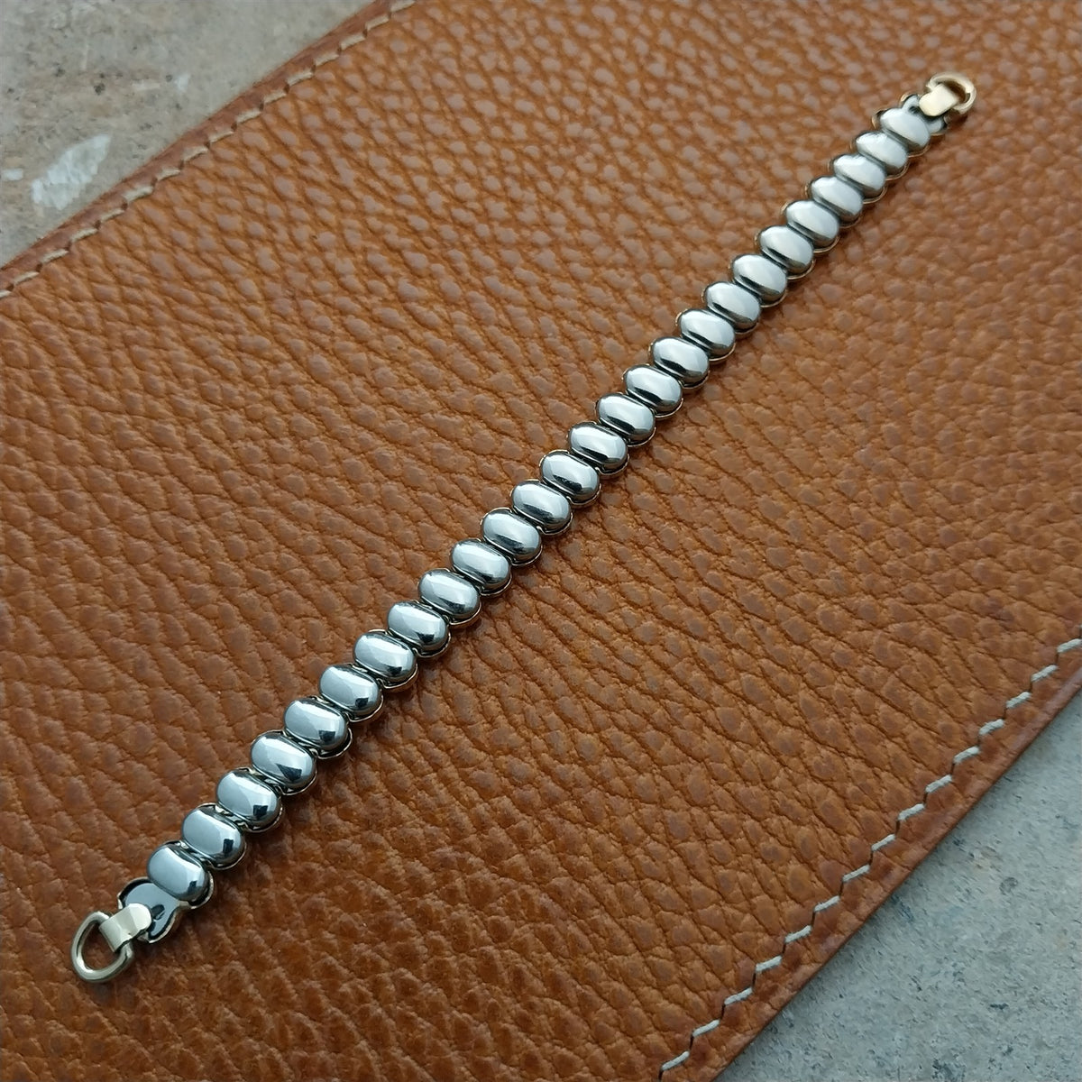 Ladies Gold-Filled Craftex Unused Vintage Cocktail Watch Band