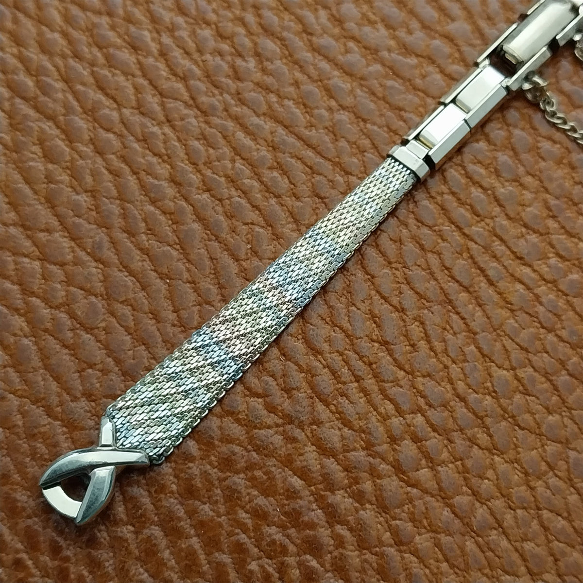 Kreisler Tri-Tone Gold-Filled 1960s Ladies Vintage Cocktail Watch Band