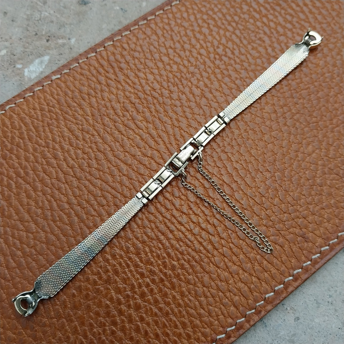 Kreisler Tri-Tone Gold-Filled 1960s Ladies Vintage Cocktail Watch Band