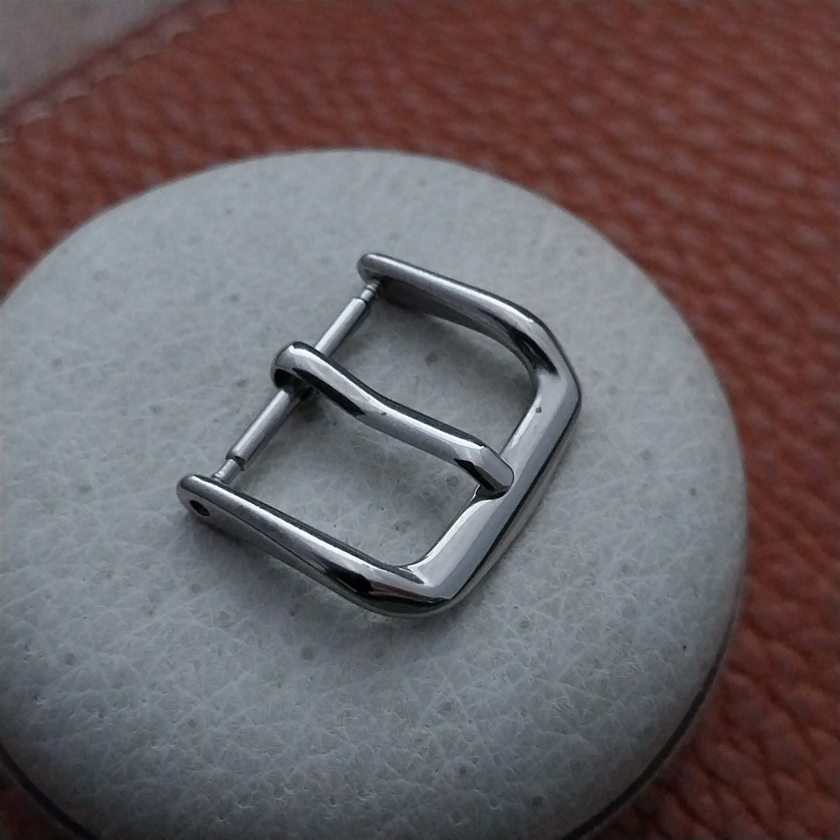 16mm Watch Strap Buckle Polished High Quality Stainless Steel