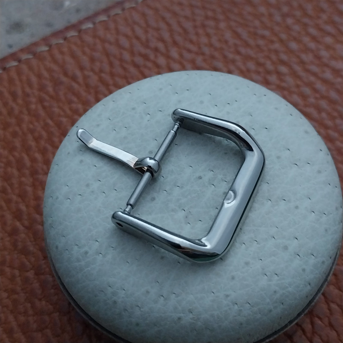 16mm Watch Strap Buckle Polished High Quality Stainless Steel