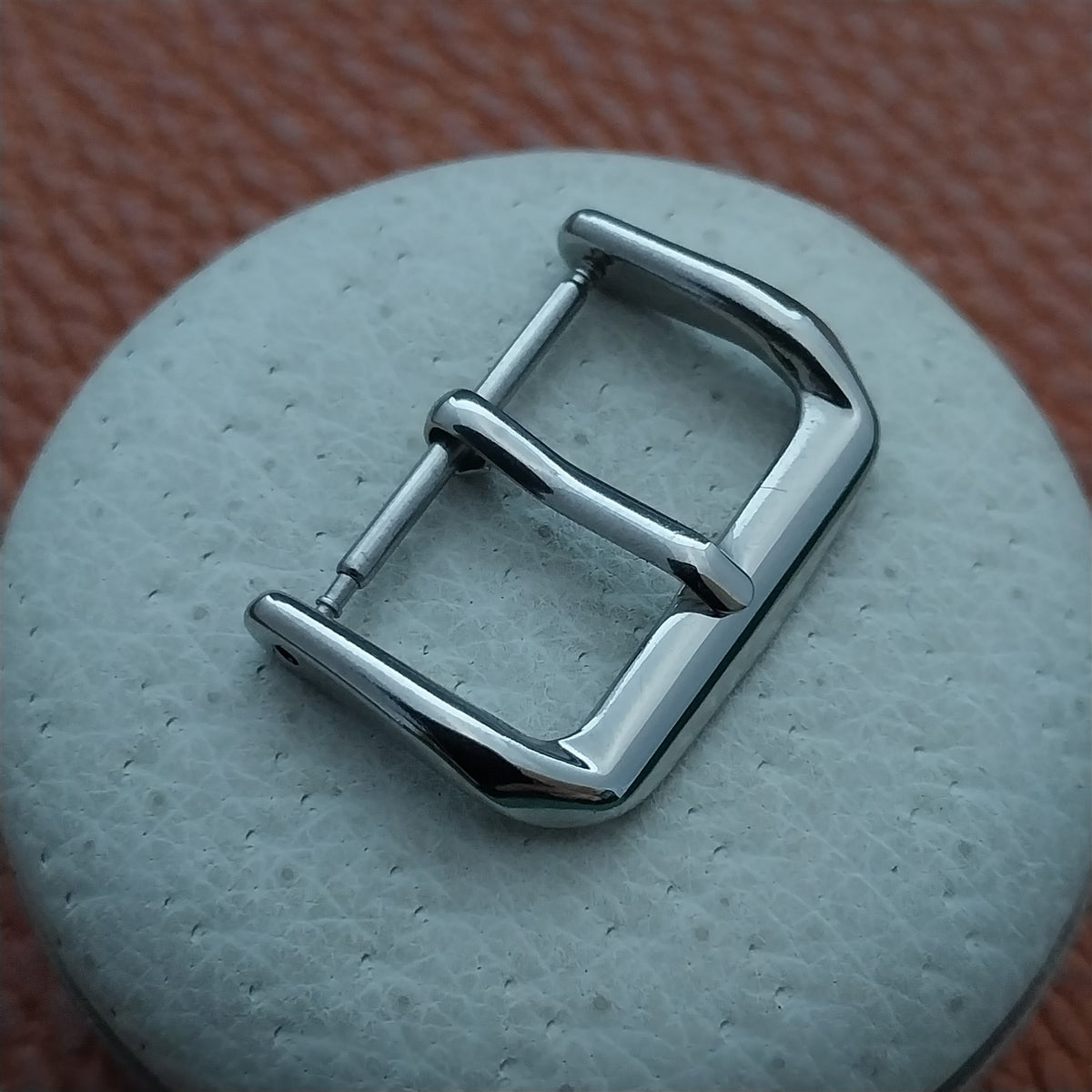 16mm Watch Strap Buckle Polished High Quality Stainless Steel