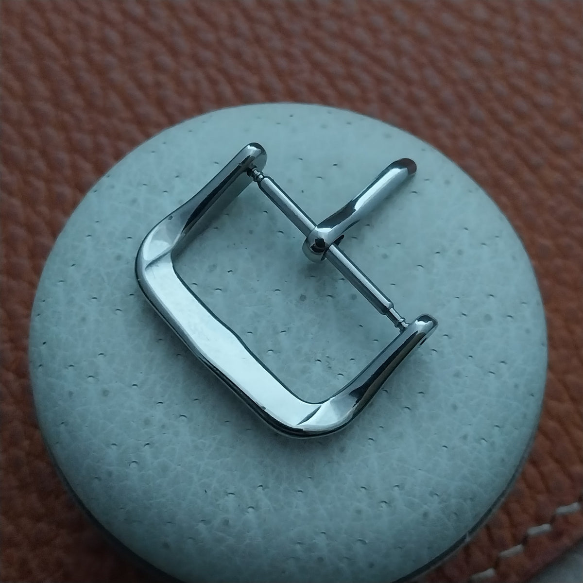 16mm Watch Strap Buckle Polished High Quality Stainless Steel