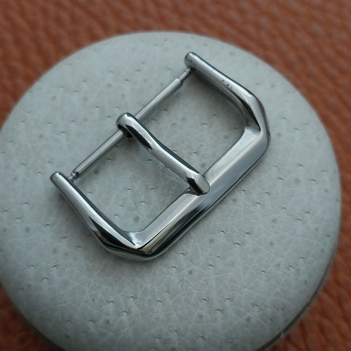 16mm Watch Strap Buckle Polished High Quality Stainless Steel