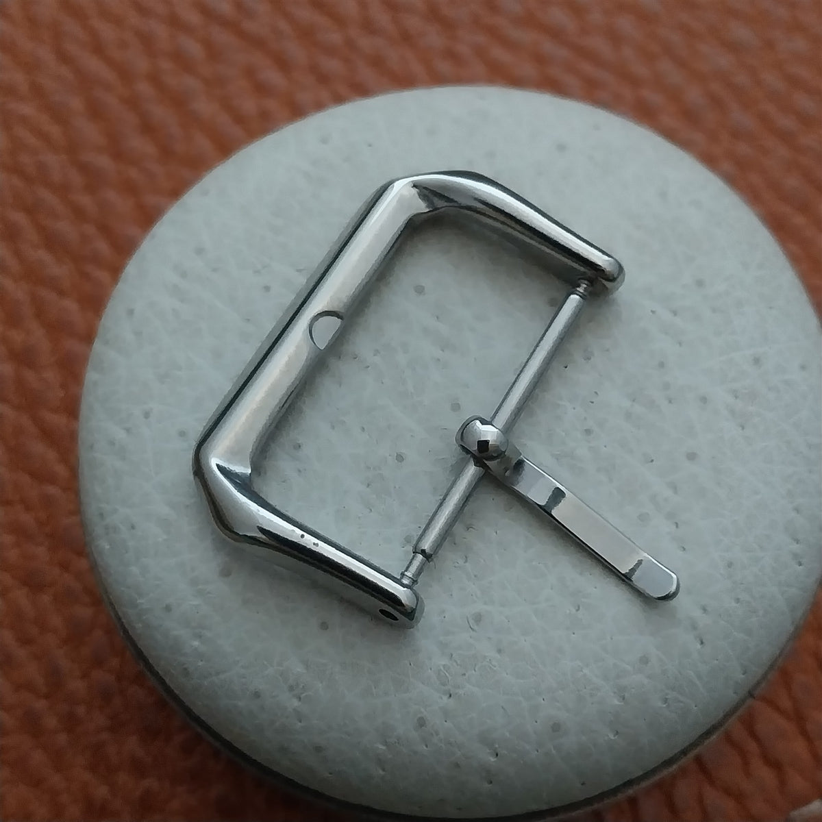 16mm Watch Strap Buckle Polished High Quality Stainless Steel