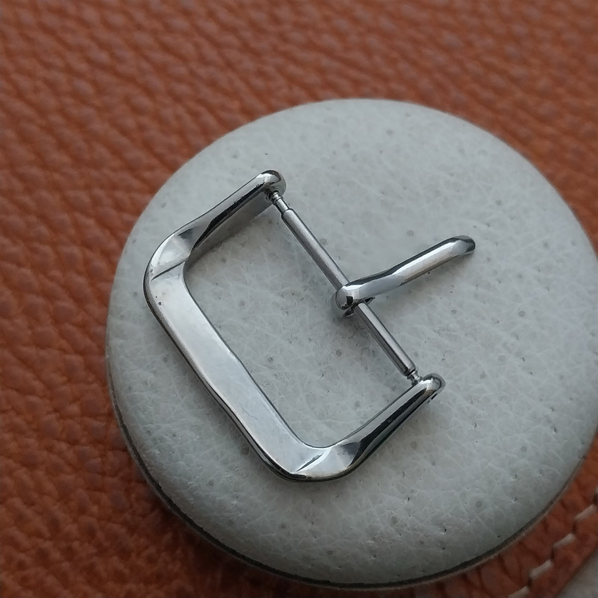 16mm Watch Strap Buckle Polished High Quality Stainless Steel