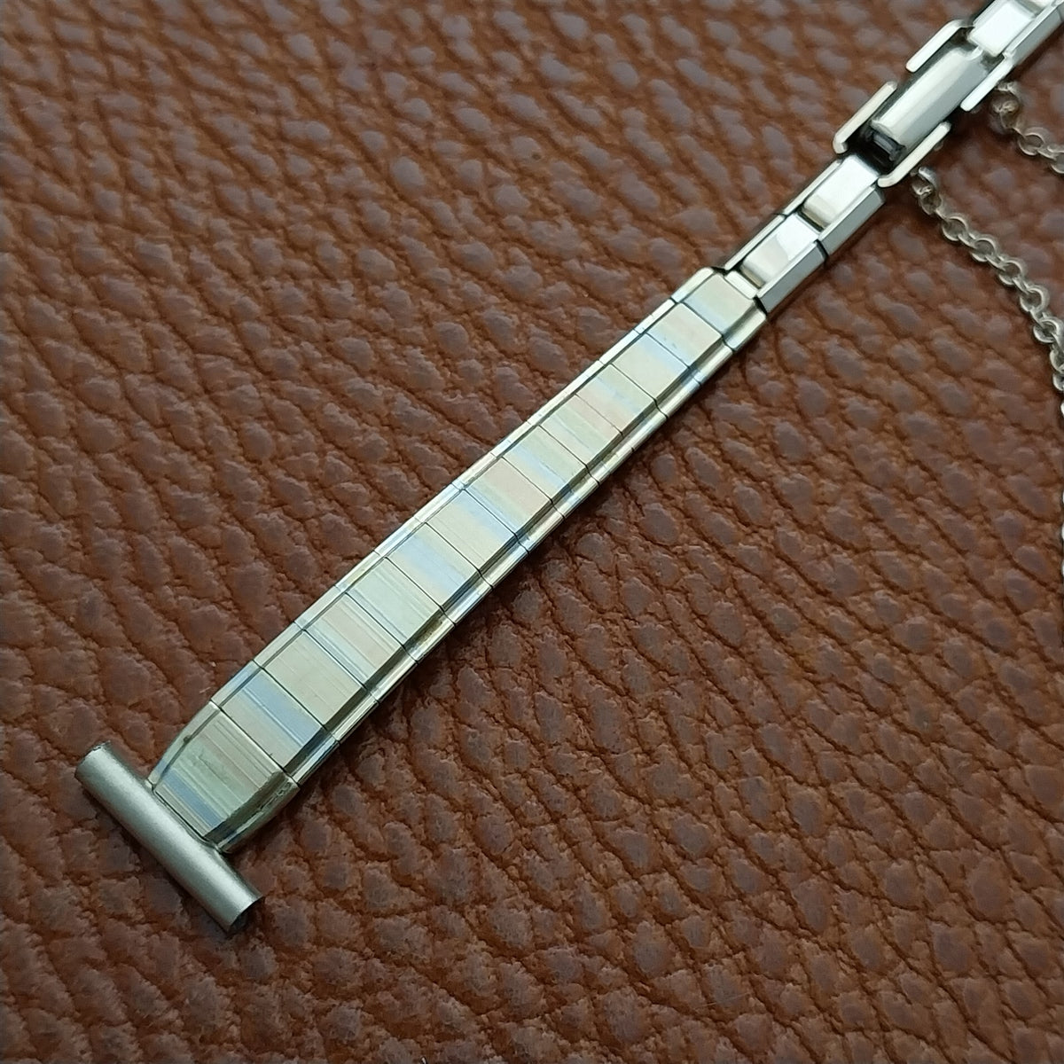 Kreisler Tri-Tone Gold-Filled 1960s Ladies Vintage Cocktail Watch Band