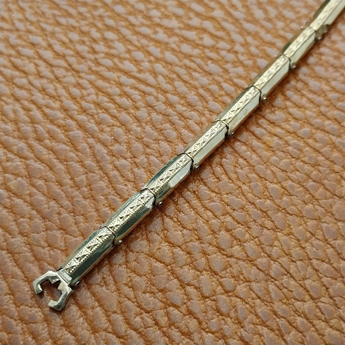 Gold-Filled Ladies Bretton Expansion 1950s Vintage Cocktail Watch Band