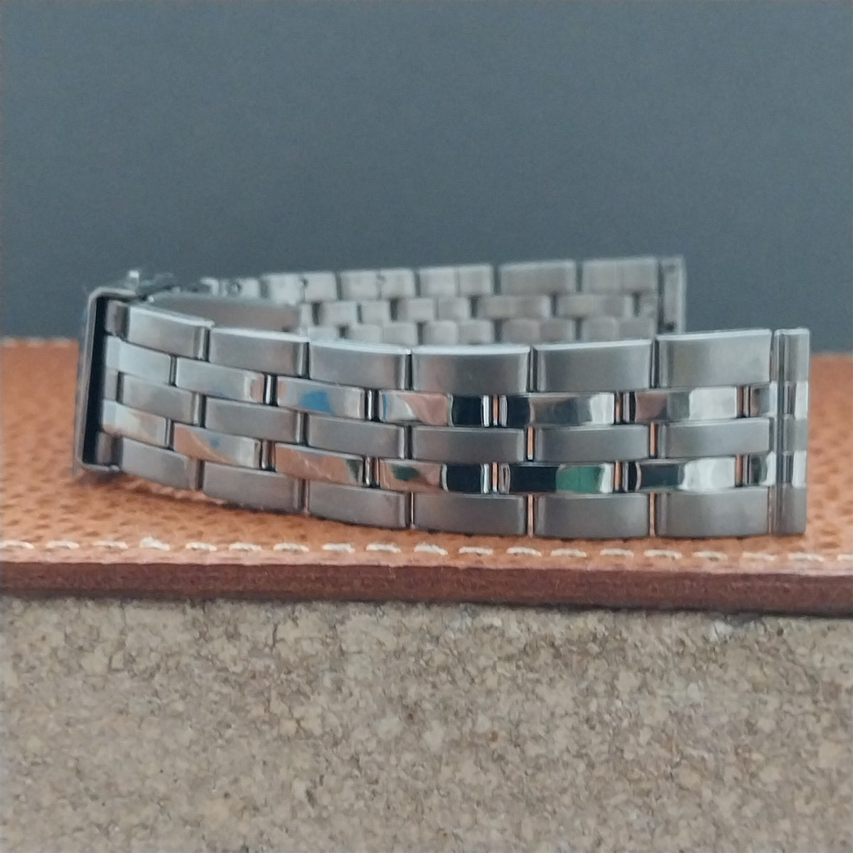 18mm Bambi Japan Titanium Unused Watch Band