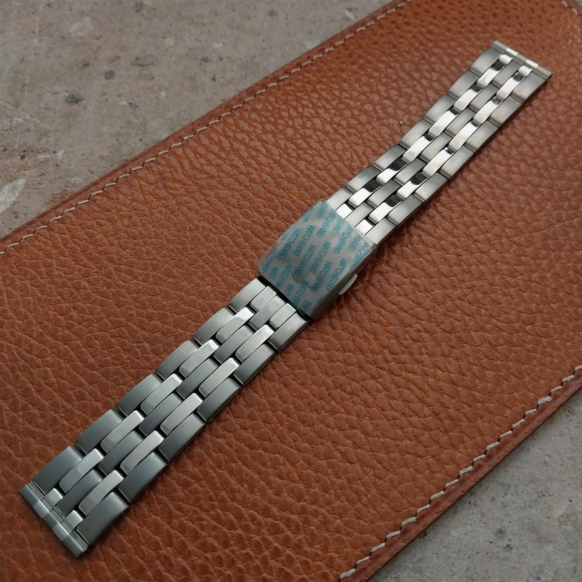 18mm Bambi Japan Titanium Unused Watch Band