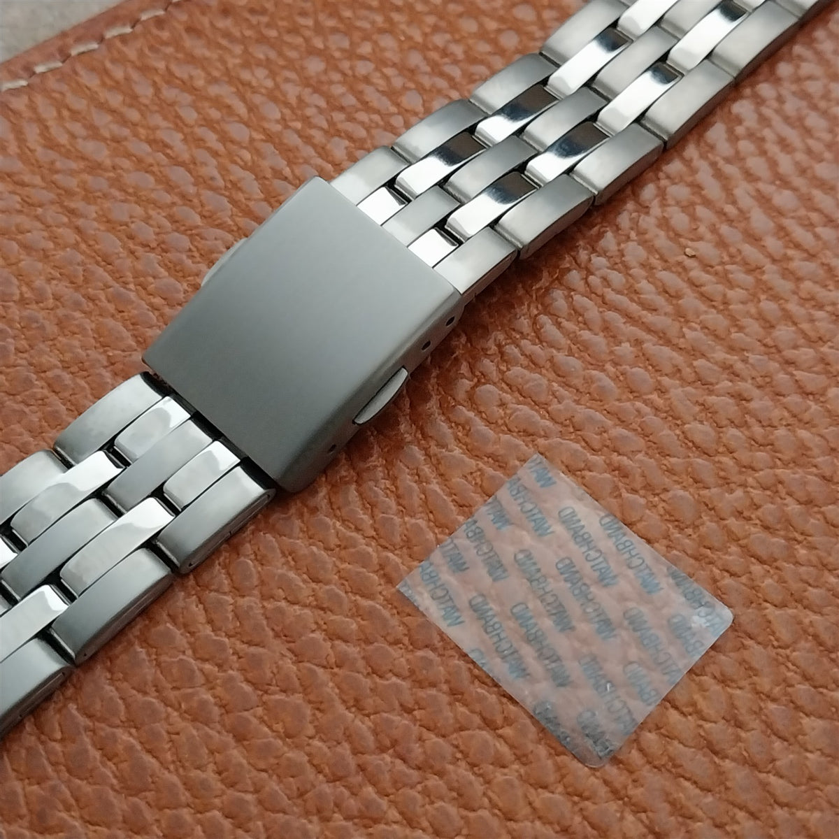 18mm Bambi Japan Titanium Unused Watch Band