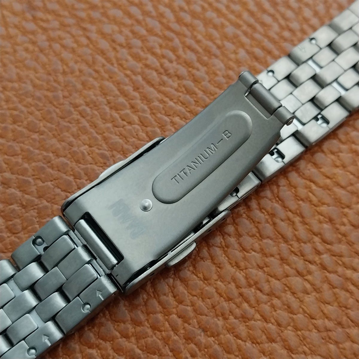 18mm Bambi Japan Titanium Unused Watch Band