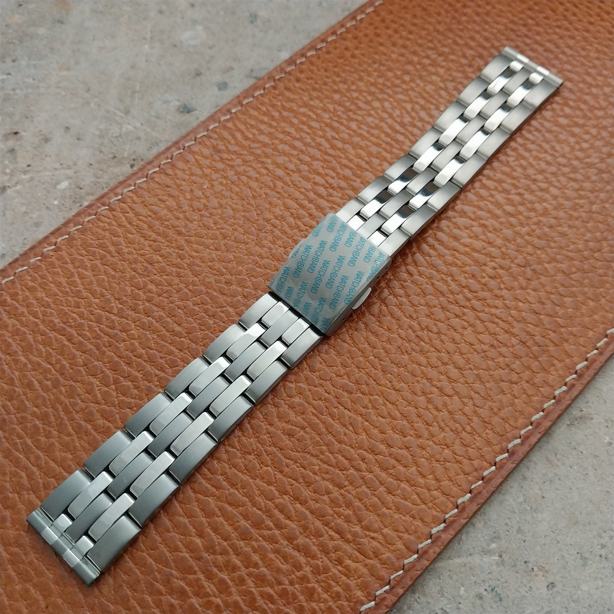 18mm Bambi Japan Titanium Unused Watch Band