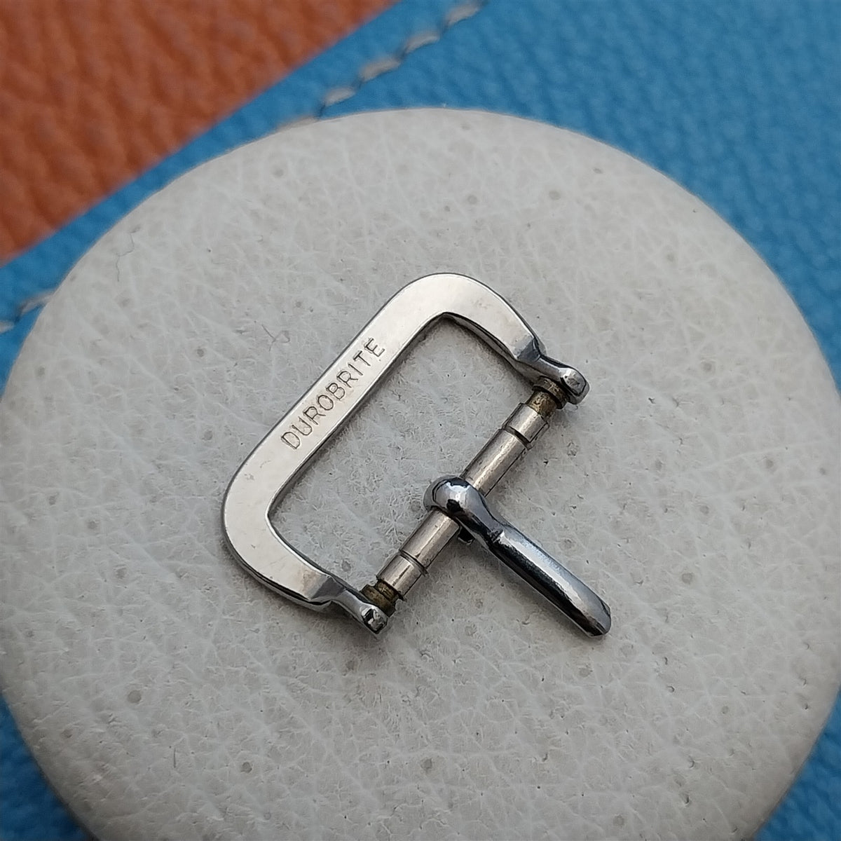 1950s 14mm Kreisler DuroBrite Unused Vintage Watch Strap Buckle