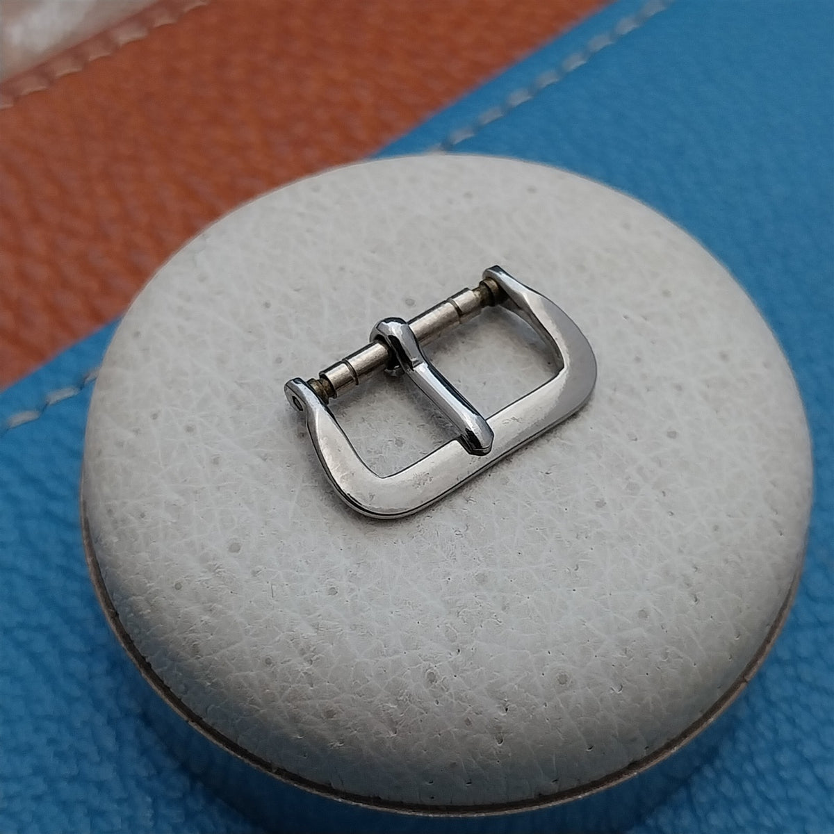 1950s 14mm Kreisler DuroBrite Unused Vintage Watch Strap Buckle