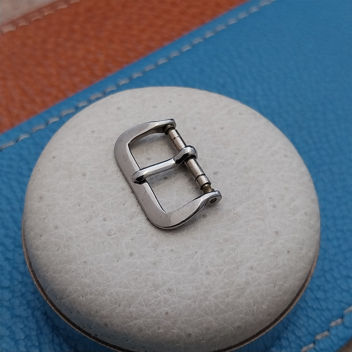1950s 14mm Kreisler DuroBrite Unused Vintage Watch Strap Buckle