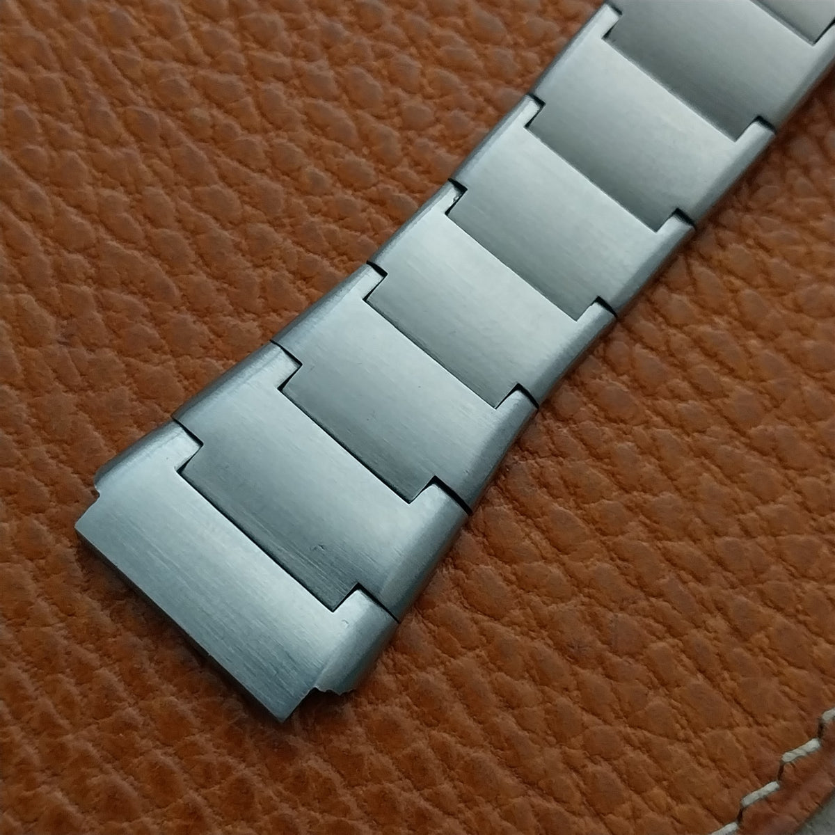 Pulsar LED Time Computer 19mm Stainless Steel Vintage Watch Band
