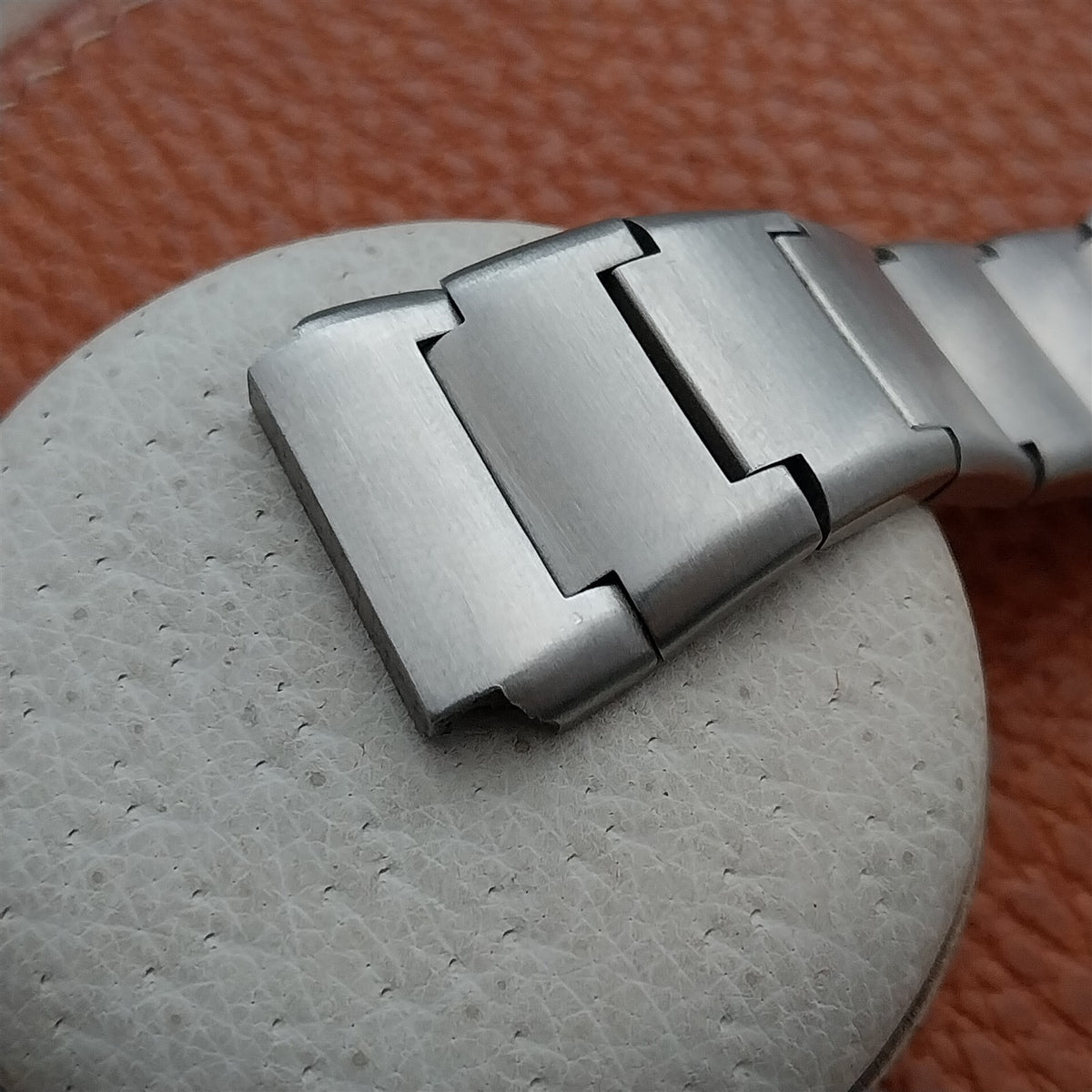 Pulsar LED Time Computer 19mm Stainless Steel Vintage Watch Band