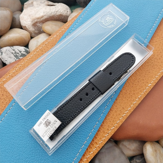 16mm Short JB Champion Scotch Grain 5/8" nos Unused Vintage Watch Band