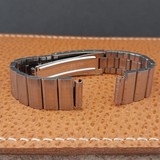11mm Ladies Stainless Steel Classic 1970s Unused Vintage Watch Band