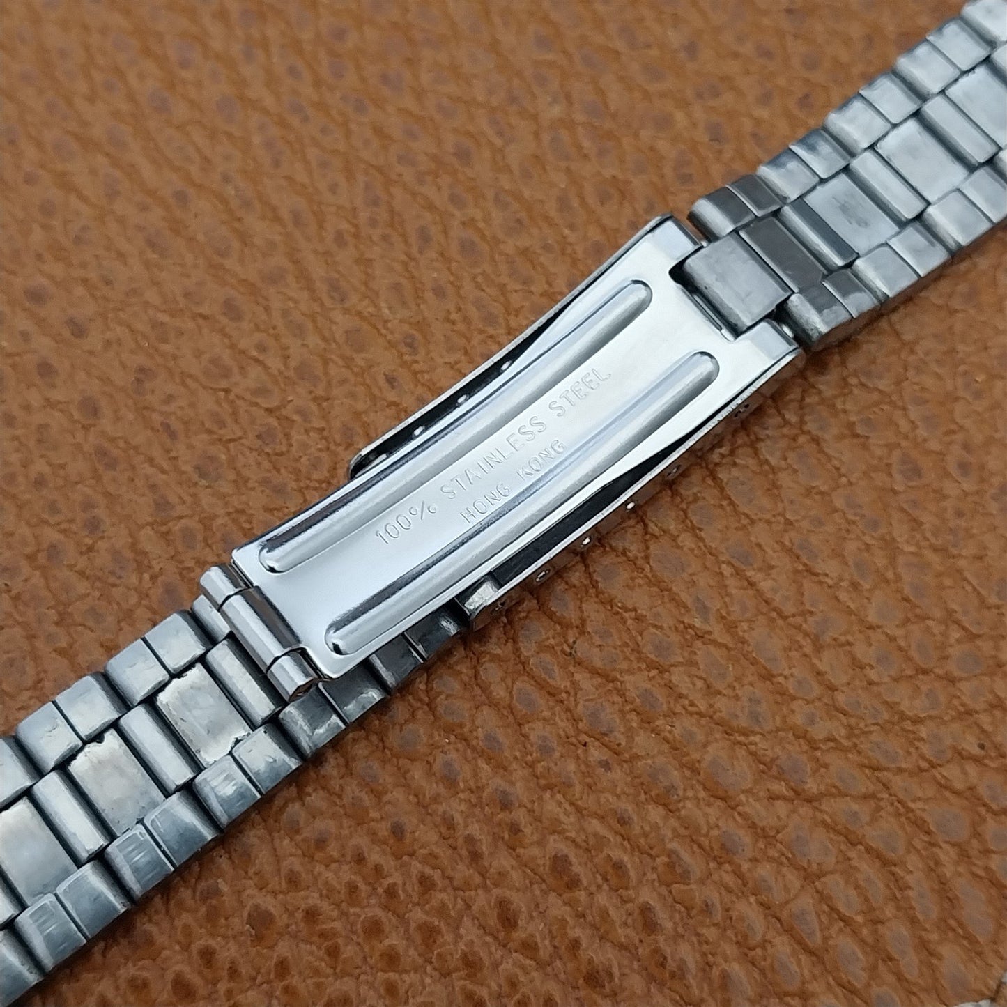11mm Ladies Stainless Steel Classic 1970s Unused Vintage Watch Band