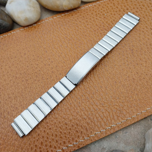 11mm Ladies Stainless Steel Classic 1970s Unused Vintage Watch Band