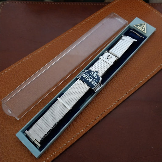 19mm 18mm MIP Stainless Steel Classic JB Champion Komfit Unused 1960s Watch Band