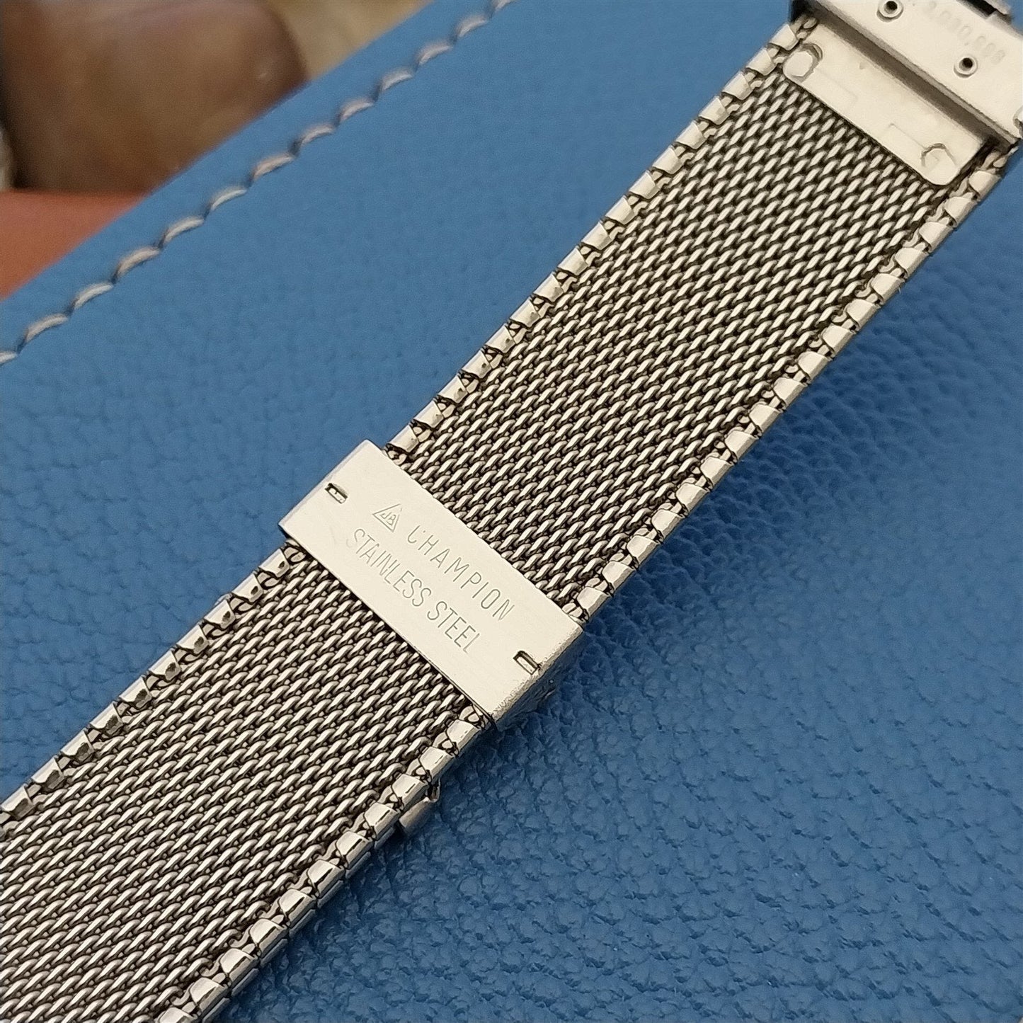 19mm 18mm MIP Stainless Steel Classic JB Champion Komfit Unused 1960s Watch Band