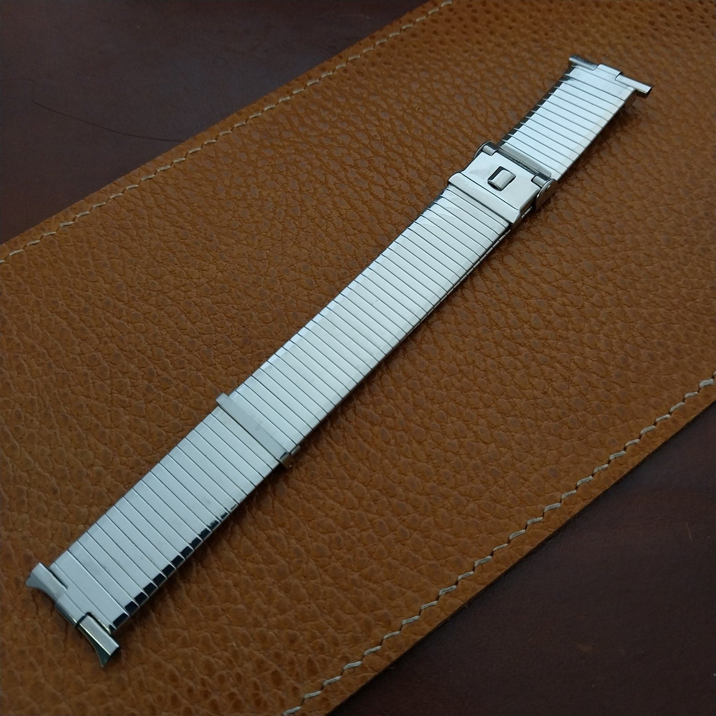 19mm 18mm MIP Stainless Steel Classic JB Champion Komfit Unused 1960s Watch Band